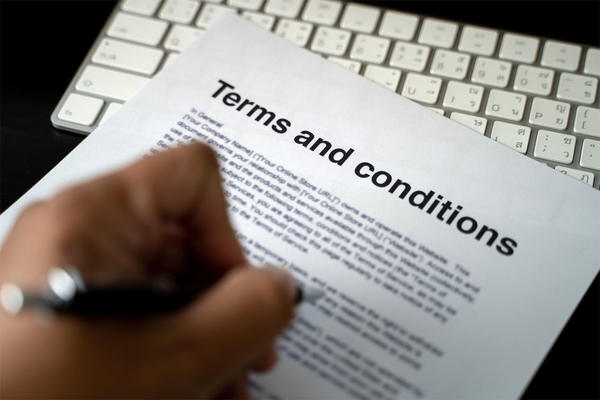 Paper with Terms and Conditions