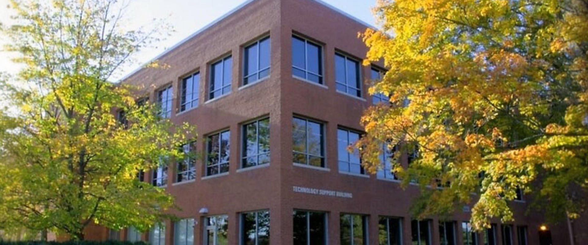 Exterior of Technical Support Building