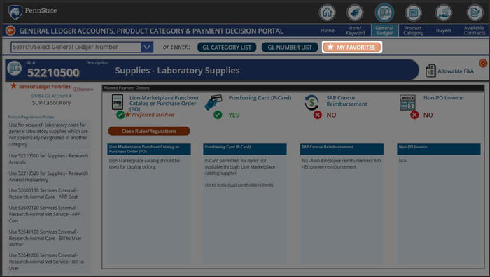 Procurement Search Tool