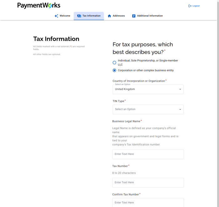 foreign exporter registration type