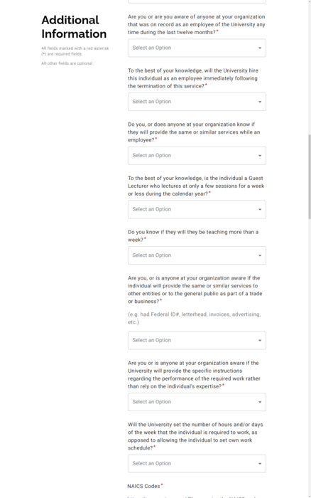 Screenshot of paid statements in PaymentWorks application.